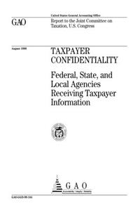Taxpayer Confidentiality