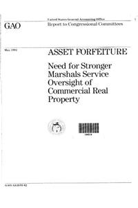 Asset Forfeiture: Need for Stronger Marshals Service Oversight of Commercial Real Property