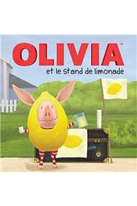 Olivia Et Le Stand de Limonade