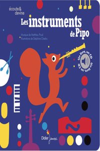 Les instruments de Pipo (Livre + CD)