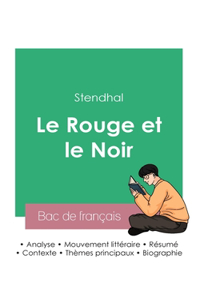 Réussir son Bac de français 2023: Analyse du roman Le Rouge et le Noir de Stendhal