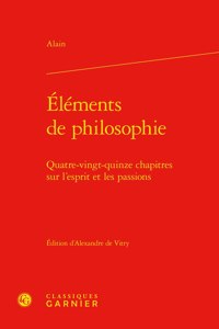 Elements de Philosophie