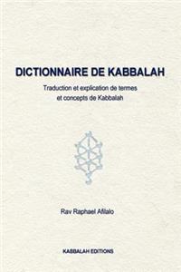 Dictionnaire de Kabbalah
