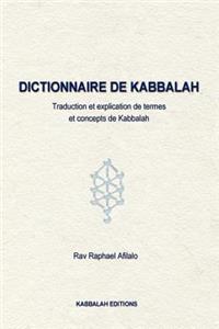 Dictionnaire de Kabbalah