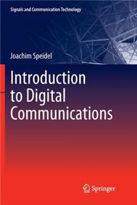 Introduction to Digital Communications