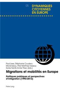 Migrations Et Mobilités En Europe