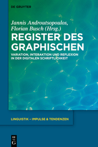 Register Des Graphischen