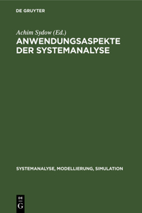Anwendungsaspekte Der Systemanalyse