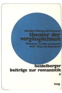 Theater der Vergaenglichkeit