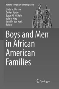 Boys and Men in African American Families