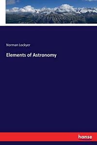 Elements of Astronomy