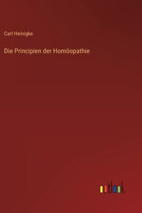 Principien der Homöopathie