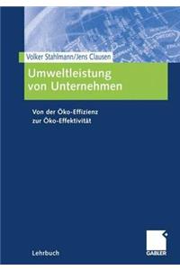 Umweltleistung von Unternehmen