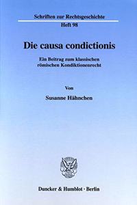 Die Causa Condictionis