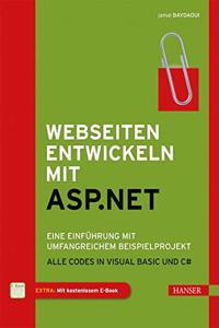 Webseiten entwickeln m ASP.NET