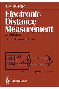 Electronic Distance Measurement: An Introduction