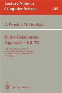 Entity-Relationship Approach - Er '92