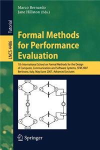 Formal Methods for Performance Evaluation