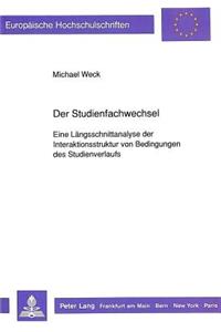 Der Studienfachwechsel