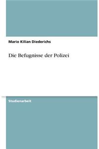 Die Befugnisse Der Polizei