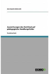 Auswirkungen Des Dschihad Auf Padagogische Handlungsfelder