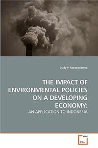 Impact of Environmental Policies on a Developing Economy