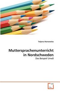 Muttersprachenunterricht in Nordschweden