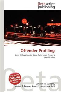 Offender Profiling