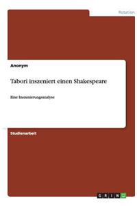 Tabori Inszeniert Einen Shakespeare