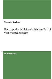 Konzept der Multimodalität am Beispiel von Werbeanzeigen