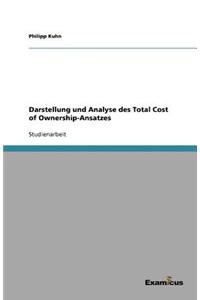 Darstellung und Analyse des Total Cost of Ownership-Ansatzes