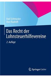 Das Recht Der Lohnsteuerhilfevereine