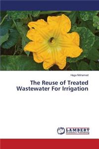 Reuse of Treated Wastewater For Irrigation