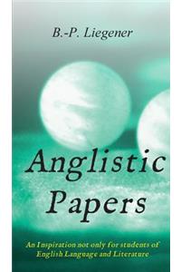 Anglistic Papers