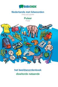 Nederlands met lidwoorden - Pulaar, het beeldwoordenboek