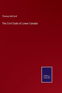 Civil Code of Lower Canada