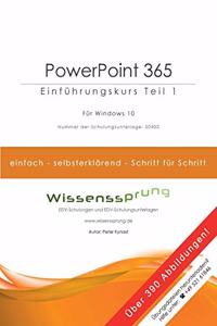 PowerPoint 365 - Einführungskurs Teil 1