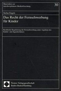 Das Recht Der Fernsehwerbung Fur Kinder