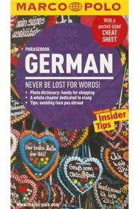 German Marco Polo Phrasebook