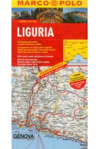 Italy - Liguria Marco Polo Map