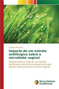 Impacto de um extrato antifúngico sobre a microbiota vaginal