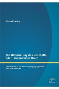 Bilanzierung des Geschäfts- oder Firmenwertes (GoF)