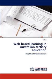 Web-based learning in Australian tertiary education
