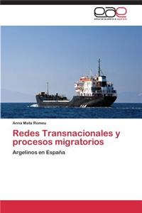 Redes Transnacionales y Procesos Migratorios