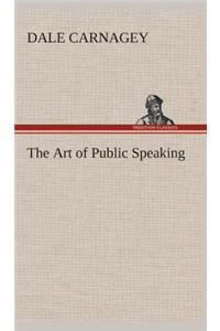 Art of Public Speaking