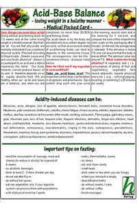 Acid-Base Balance