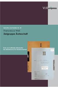 Zielgruppe Arzteschaft