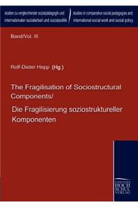 Fragilisation of Sociostructural Components/Die Fragilisierung soziostruktureller Komponenten