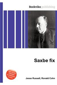 Saxbe Fix