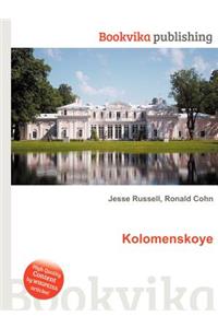 Kolomenskoye